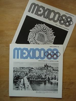 Mexico 68 - Carta Olimpica 18 / Resena Grafica 18