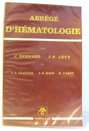 Abrégé d'hématologie