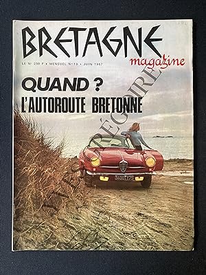 BRETAGNE MAGAZINE-N°19-JUIN 1967