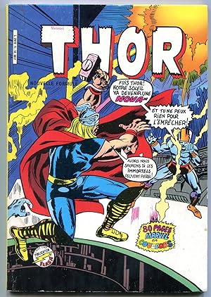 THOR IN FRENCH 1984-COLOR REPRINTS-RARE-CAPT AMERICA FN