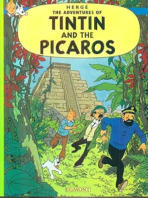 Bild des Verkufers fr Tintin and the picaros zum Verkauf von Librodifaccia