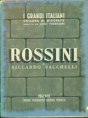 Seller image for Rossini. for sale by Librodifaccia