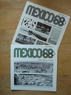 Mexico 68 - Carta Olimpica 24 / Resena Grafica 24