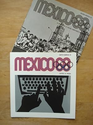 Mexico 68 - Carta Olimpica 25 / Resena Grafica 25