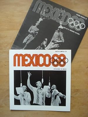 Mexico 68 - Carta Olimpica 29 / Resena Grafica 29