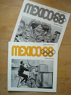 Mexico 68 - Carta Olimpica 34 / Resena Grafica 34