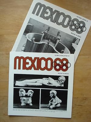 Mexico 68 - Carta Olimpica 35 / Resena Grafica 35