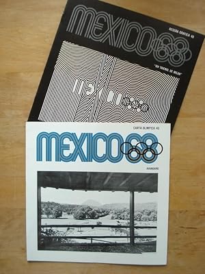 Mexico 68 - Carta Olimpica 40 / Resena Grafica 40