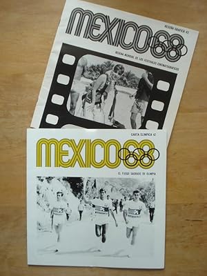 Mexico 68 - Carta Olimpica 42 / Resena Grafica 42