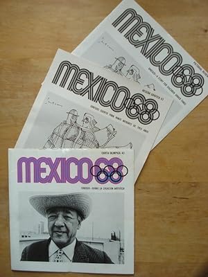 Mexico 68 - Carta Olimpica 43 / Resena Grafica 43
