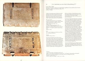 Deutsche Bucheinbände der Renaissance um Jakob Krause, Hofbuchbinder August I. von Sachsen. Unter...