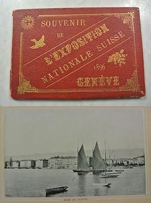 Souvenir de l'Exposition Nationale Suisse, Genève 1896. (Leporello).