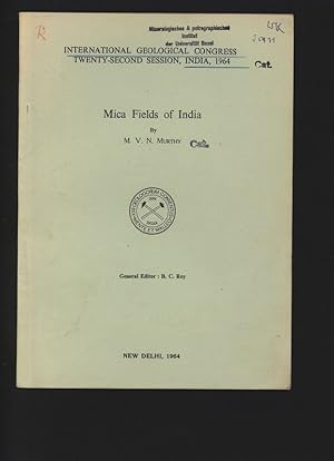 Immagine del venditore per International Geological Congress twenty-second Session, India, 1964. Mica Filds in India. venduto da Antiquariat Bookfarm