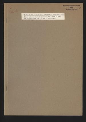 Seller image for Observations sur un gisement de latrite prs de Gkeovacik Koy (SW de la Turquie). for sale by Antiquariat Bookfarm