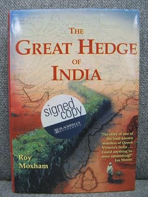 Bild des Verkufers fr The Great Hedge of India zum Verkauf von PsychoBabel & Skoob Books