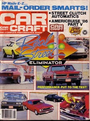 CAR CRAFT-5/1986-5/1989-6/1985-DRAG RACING-FORD-CLUTCH FR