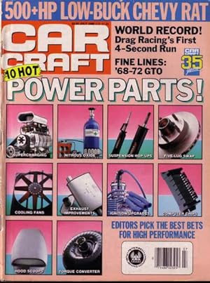 CAR CRAFT-2/1986-4/1986-7/1988-CAMARO-MUSTANG-TBIRD-LOT G