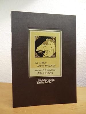 Bild des Verkufers fr Alte Exlibris zum Verkauf von Antiquariat Weber