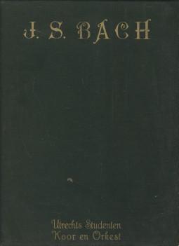 Seller image for Johann Sebastian Bach 1750 - 1950 for sale by Antiquariaat Parnassos vof