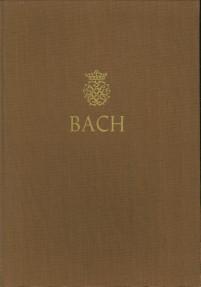Johann Sebastian Bach. Neue Ausgabe sämtlicher Werke. Serie IV. Band 2. Die Orgelchoräle aus der ...