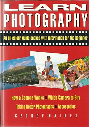 Seller image for Learn Photography for sale by Cameron House Books