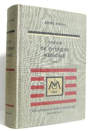 Seller image for Prcis de physique mdicale for sale by crealivres