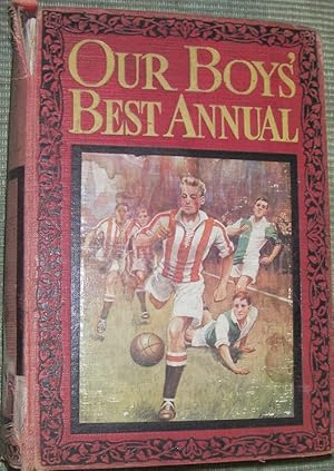 Imagen del vendedor de Our Boys' Best Annual a la venta por eclecticbooks