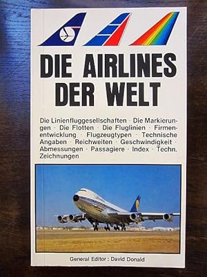 Seller image for Die Airlines der Welt for sale by Rudi Euchler Buchhandlung & Antiquariat