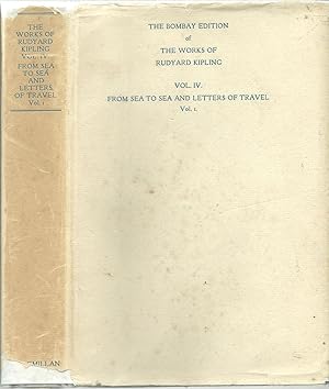 From Sea to Sea and Other Sketches; Letters of Travel Volume 1