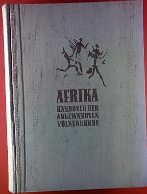 Imagen del vendedor de Afrika. Handbuch der angewandten Vlkerkunde II. a la venta por biblion2