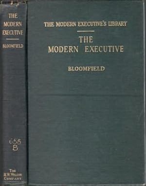 Seller image for The Modern Executive for sale by Reflection Publications