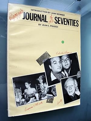 Seller image for PIGOZZI'S JOURNAL OF THE SEVENTIES. for sale by PhotoTecture Books