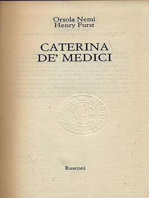 Caterina de' Medici