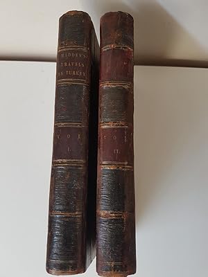 Seller image for Travels in Turkey, Egypt, Nubia, and Palestine in 1824, 1825, 1826, and 1827. for sale by Treasure House Books