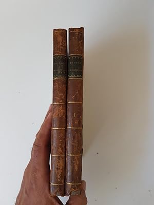 Image du vendeur pour Fragments in Prose and Verse by Miss Elizabeth Smith. Complete 2 volume set. mis en vente par Treasure House Books