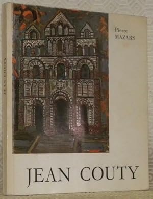 Imagen del vendedor de Jean Couty. Avec une biographie, une bibliographie et une documentation complte sur le peintre et son oeuvre. Avec une lettre-prface de Katia Granoff. Collection: Peintres et sculpteurs d'hier et d'aujourd'hui. a la venta por Bouquinerie du Varis