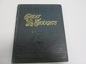 Seller image for Great Thoughts From Master Minds - Vol 1 April-Sept for sale by Goldstone Rare Books