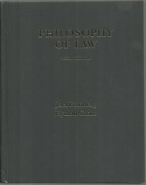 Bild des Verkufers fr Philosophy of Law zum Verkauf von Sabra Books