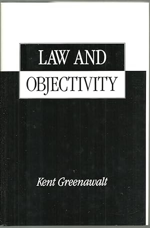 Seller image for Law And Objectivity for sale by Sabra Books