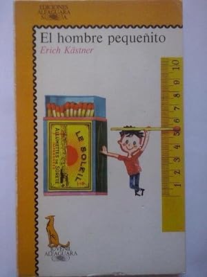Imagen del vendedor de El hombre pequeñito a la venta por Librería Ofisierra