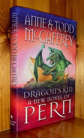 Seller image for Dragon's Kin: 14th in the 'Pern: Dragonriders Of Pern' series of books for sale by bbs