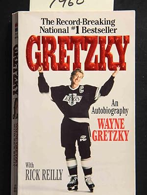 Image du vendeur pour Gretzky: An Autobiography mis en vente par Mad Hatter Bookstore