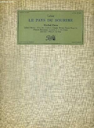 1 DISQUE AUDIO 33 TOURS N°DTX30117 - LE PAYS DU SOURIRE - LEHAR - Plaisir musical - série oeuvres...