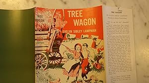 Image du vendeur pour Tree Wagon, by Evelyn Sibley Lampman, Dust Jacket Only, DUSTJACKET ONLY, NO BOOK DJ ONLY,Family in 1847 left Iowa to go to Oregon., They brought grafted fruit trees & Berry Bushes (700) in all to Oregon mis en vente par Bluff Park Rare Books