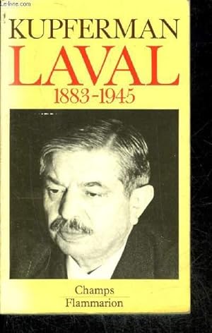 Bild des Verkufers fr LAVAL 1883-1945. zum Verkauf von Le-Livre