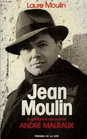 Image du vendeur pour JEAN MOULIN . mis en vente par Le-Livre