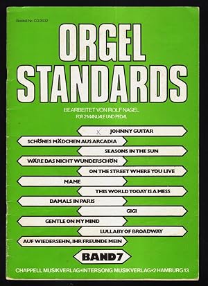 Bild des Verkufers fr Orgel-Standards Band 7 fr 2 Manuale und Pedal (Best.Nr. CD 2832) zum Verkauf von Antiquariat Peda