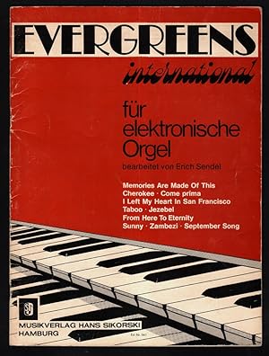 Image du vendeur pour Evergreens international fr elektronische Orgel. Edition Sikorski Nr. 941 mis en vente par Antiquariat Peda