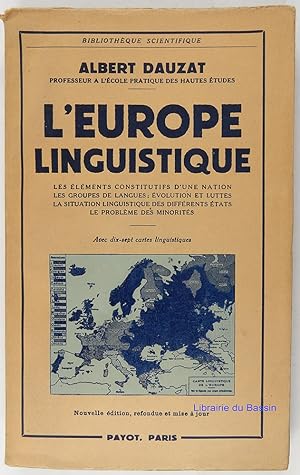 L'Europe linguistique