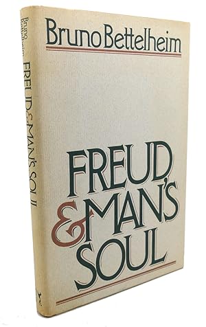 Seller image for FREUD AND MAN'S SOUL for sale by Rare Book Cellar